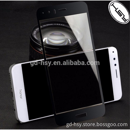 HUYSHE for Huawei Honor 8 2.5D full cover anti-broken tempered glass screen protector for Huawei Honor 8